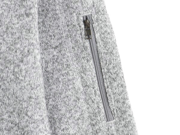 17年製 パタゴニア ベターセーター ジャケット レディース S / Patagonia アウトドア フリース フルジップ ブルゾン ニット ハイネック 灰