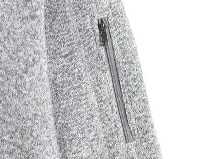 17年製 パタゴニア ベターセーター ジャケット レディース S / Patagonia アウトドア フリース フルジップ ブルゾン ニット ハイネック 灰
