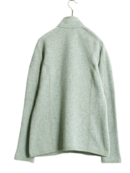 14年製 パタゴニア ベターセーター ジャケット レディース M 古着 Patagonia アウトドア フリース フルジップ ブルゾン ニット ハイネック