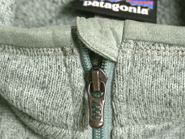 14年製 パタゴニア ベターセーター ジャケット レディース M 古着 Patagonia アウトドア フリース フルジップ ブルゾン ニット ハイネック