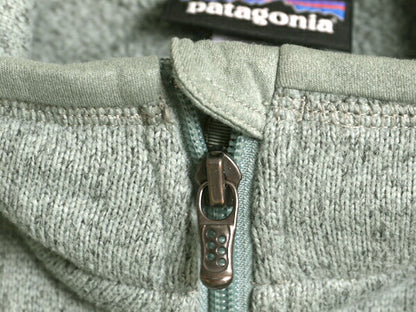 14年製 パタゴニア ベターセーター ジャケット レディース M 古着 Patagonia アウトドア フリース フルジップ ブルゾン ニット ハイネック