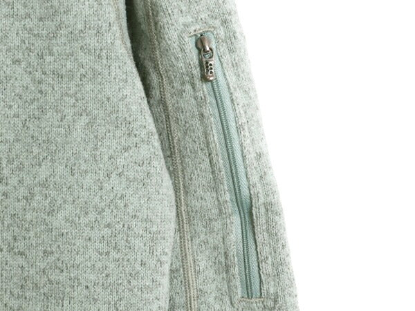 14年製 パタゴニア ベターセーター ジャケット レディース M 古着 Patagonia アウトドア フリース フルジップ ブルゾン ニット ハイネック