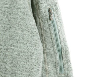 14年製 パタゴニア ベターセーター ジャケット レディース M 古着 Patagonia アウトドア フリース フルジップ ブルゾン ニット ハイネック