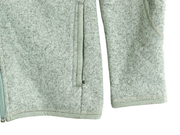 14年製 パタゴニア ベターセーター ジャケット レディース M 古着 Patagonia アウトドア フリース フルジップ ブルゾン ニット ハイネック