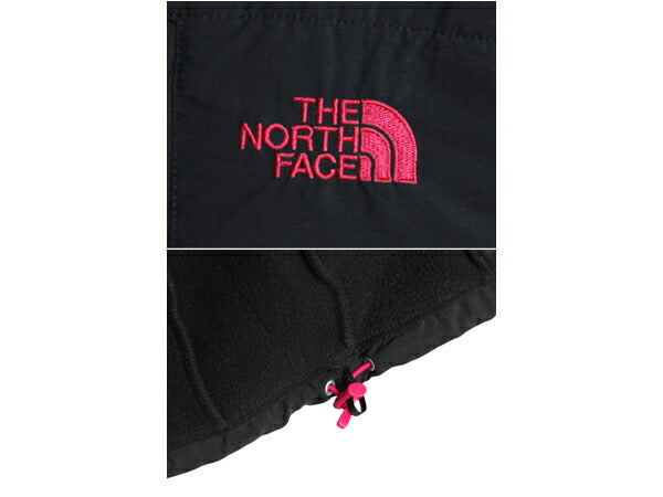ノースフェイス デナリ ジャケット レディース XS The North Face DENALI アウトドア ブラック フリース ナイロン フルジップ ブルゾン 黒