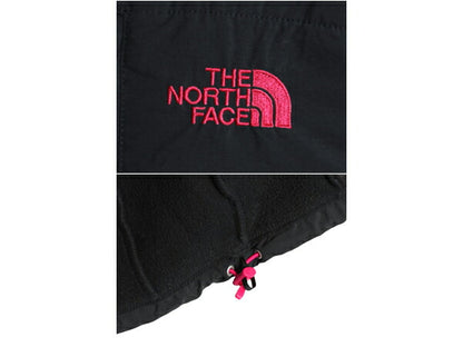 ノースフェイス デナリ ジャケット レディース XS The North Face DENALI アウトドア ブラック フリース ナイロン フルジップ ブルゾン 黒