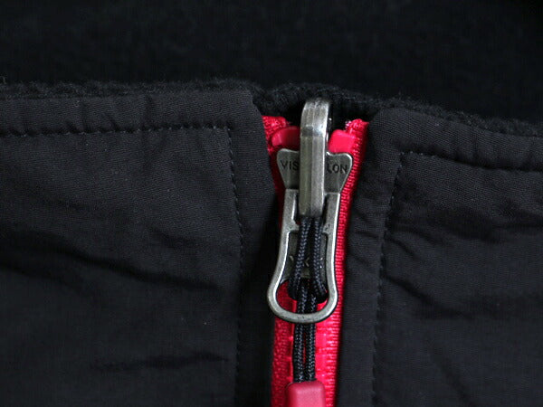 ノースフェイス デナリ ジャケット レディース XS The North Face DENALI アウトドア ブラック フリース ナイロン フルジップ ブルゾン 黒