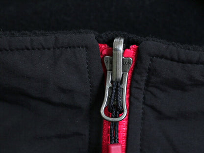 ノースフェイス デナリ ジャケット レディース XS The North Face DENALI アウトドア ブラック フリース ナイロン フルジップ ブルゾン 黒