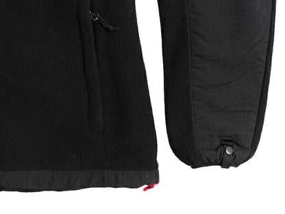 ノースフェイス デナリ ジャケット レディース XS The North Face DENALI アウトドア ブラック フリース ナイロン フルジップ ブルゾン 黒