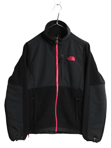 ノースフェイス デナリ ジャケット レディース XS The North Face DENALI アウトドア ブラック フリース ナイロン フルジップ ブルゾン 黒