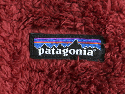 16年製 パタゴニア ロスガトス フリース ベスト レディース XS 古着 Patagonia 毛長 パイル ボア 重ね着 フルジップ アウトドア ハイネック