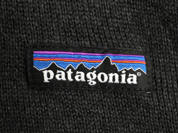 17年製 パタゴニア ベターセーター ベスト レディース L / 古着 Patagonia フリース セーター 重ね着 フルジップ アウトドア ハイネック 黒