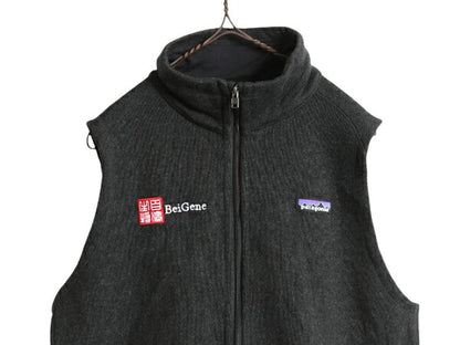 17年製 パタゴニア ベターセーター ベスト レディース L / 古着 Patagonia フリース セーター 重ね着 フルジップ アウトドア ハイネック 黒
