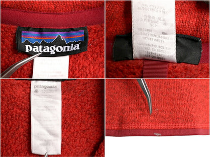 13年製 パタゴニア ベターセーター ハーフジップ レディース S 古着 Patagonia アウトドア フリース ジャケット プルオーバー ブルゾン 赤
