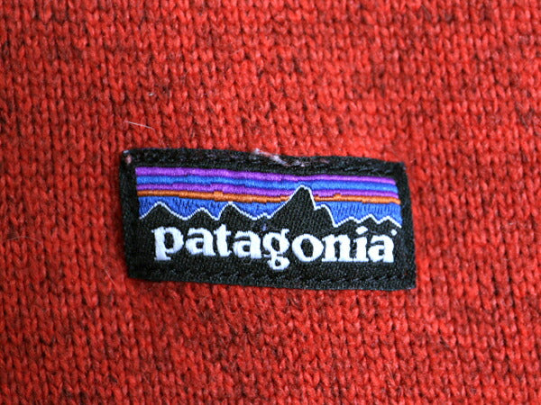 13年製 パタゴニア ベターセーター ハーフジップ レディース S 古着 Patagonia アウトドア フリース ジャケット プルオーバー ブルゾン 赤
