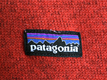 13年製 パタゴニア ベターセーター ハーフジップ レディース S 古着 Patagonia アウトドア フリース ジャケット プルオーバー ブルゾン 赤