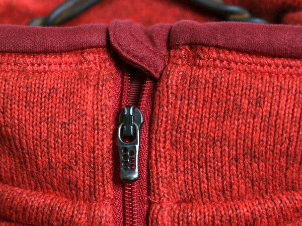 13年製 パタゴニア ベターセーター ハーフジップ レディース S 古着 Patagonia アウトドア フリース ジャケット プルオーバー ブルゾン 赤