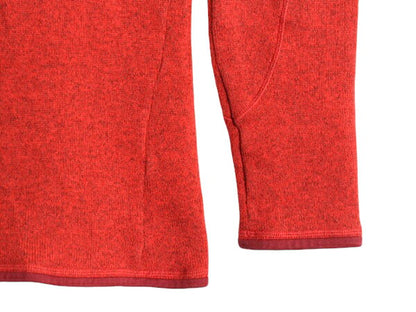 13年製 パタゴニア ベターセーター ハーフジップ レディース S 古着 Patagonia アウトドア フリース ジャケット プルオーバー ブルゾン 赤