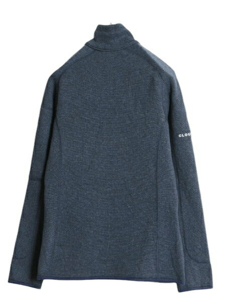 18年製 パタゴニア ベターセーター ジャケット レディース S / Patagonia アウトドア フリース フルジップ ブルゾン ニット ハイネック 紺