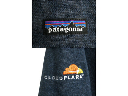 18年製 パタゴニア ベターセーター ジャケット レディース S / Patagonia アウトドア フリース フルジップ ブルゾン ニット ハイネック 紺