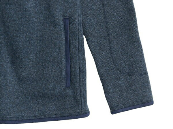 18年製 パタゴニア ベターセーター ジャケット レディース S / Patagonia アウトドア フリース フルジップ ブルゾン ニット ハイネック 紺