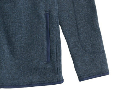 18年製 パタゴニア ベターセーター ジャケット レディース S / Patagonia アウトドア フリース フルジップ ブルゾン ニット ハイネック 紺