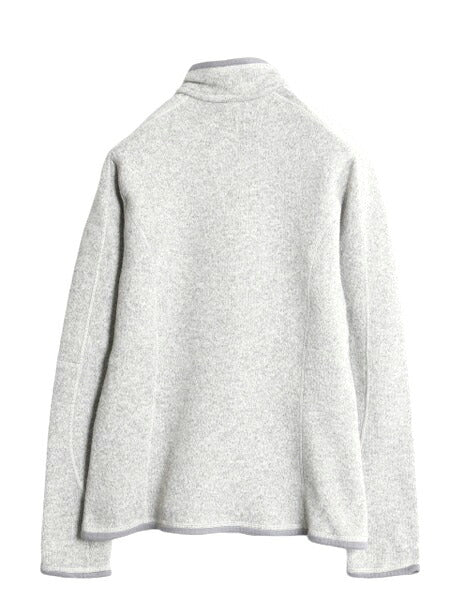 10年製 パタゴニア ベターセーター ハーフジップ レディース M 古着 Patagonia アウトドア フリース ジャケット プルオーバー ブルゾン 灰