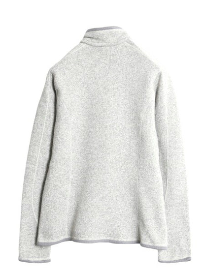 10年製 パタゴニア ベターセーター ハーフジップ レディース M 古着 Patagonia アウトドア フリース ジャケット プルオーバー ブルゾン 灰