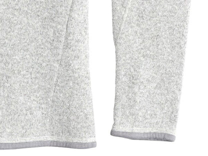 10年製 パタゴニア ベターセーター ハーフジップ レディース M 古着 Patagonia アウトドア フリース ジャケット プルオーバー ブルゾン 灰