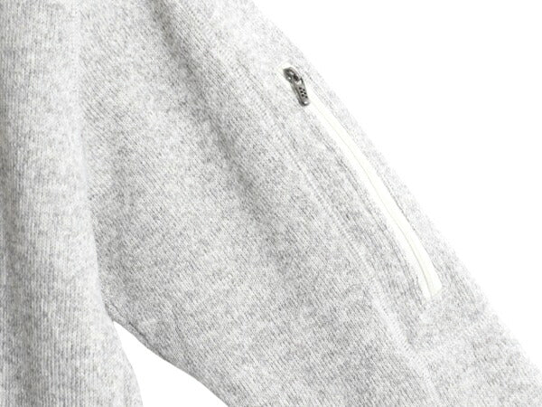 10年製 パタゴニア ベターセーター ハーフジップ レディース L 古着 Patagonia アウトドア フリース ジャケット プルオーバー ブルゾン 灰