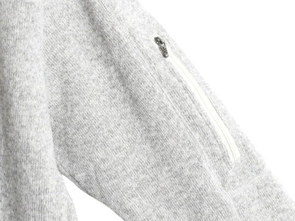 10年製 パタゴニア ベターセーター ハーフジップ レディース L 古着 Patagonia アウトドア フリース ジャケット プルオーバー ブルゾン 灰