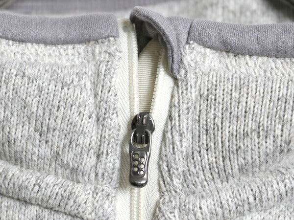 10年製 パタゴニア ベターセーター ハーフジップ レディース L 古着 Patagonia アウトドア フリース ジャケット プルオーバー ブルゾン 灰