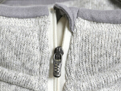 10年製 パタゴニア ベターセーター ハーフジップ レディース L 古着 Patagonia アウトドア フリース ジャケット プルオーバー ブルゾン 灰