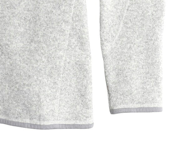 10年製 パタゴニア ベターセーター ハーフジップ レディース L 古着 Patagonia アウトドア フリース ジャケット プルオーバー ブルゾン 灰