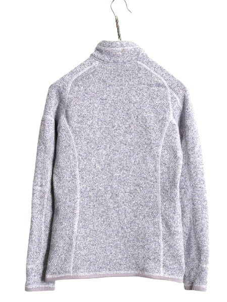15年製 パタゴニア ベターセーター ハーフジップ レディース S / 古着 Patagonia アウトドア フリース ジャケット プルオーバー ジャンパー
