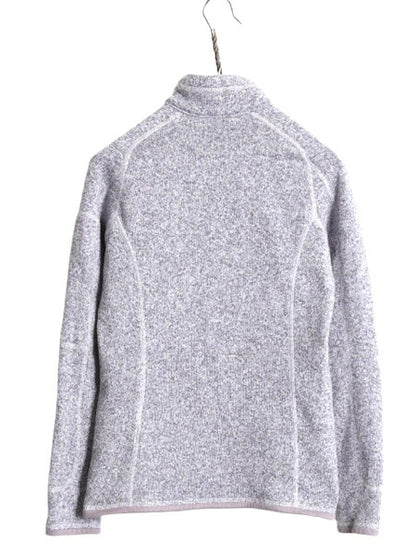 15年製 パタゴニア ベターセーター ハーフジップ レディース S / 古着 Patagonia アウトドア フリース ジャケット プルオーバー ジャンパー