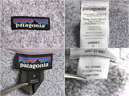 15年製 パタゴニア ベターセーター ハーフジップ レディース S / 古着 Patagonia アウトドア フリース ジャケット プルオーバー ジャンパー