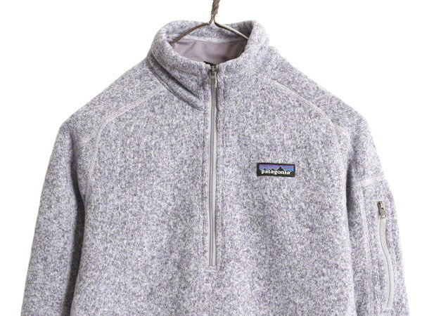 15年製 パタゴニア ベターセーター ハーフジップ レディース S / 古着 Patagonia アウトドア フリース ジャケット プルオーバー ジャンパー