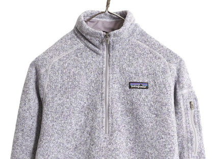 15年製 パタゴニア ベターセーター ハーフジップ レディース S / 古着 Patagonia アウトドア フリース ジャケット プルオーバー ジャンパー