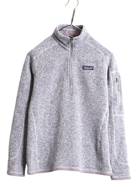 15年製 パタゴニア ベターセーター ハーフジップ レディース S / 古着 Patagonia アウトドア フリース ジャケット プルオーバー ジャンパー