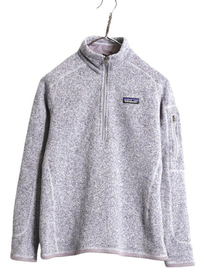 15年製 パタゴニア ベターセーター ハーフジップ レディース S / 古着 Patagonia アウトドア フリース ジャケット プルオーバー ジャンパー