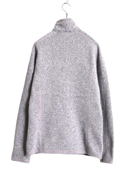 18年製 パタゴニア ベターセーター ハーフジップ レディース M / 古着 Patagonia アウトドア フリース ジャケット プルオーバー ジャンパー