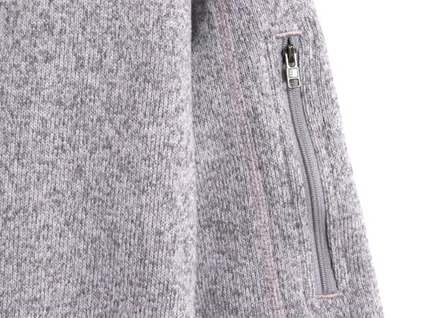 18年製 パタゴニア ベターセーター ハーフジップ レディース M / 古着 Patagonia アウトドア フリース ジャケット プルオーバー ジャンパー