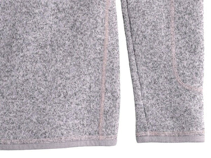 18年製 パタゴニア ベターセーター ハーフジップ レディース M / 古着 Patagonia アウトドア フリース ジャケット プルオーバー ジャンパー