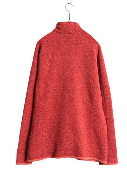 15年製 パタゴニア ベターセーター ハーフジップ レディース XL 古着 Patagonia アウトドア フリース ジャケット プルオーバー ジャンパー