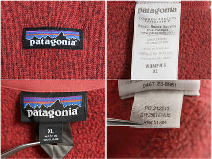 15年製 パタゴニア ベターセーター ハーフジップ レディース XL 古着 Patagonia アウトドア フリース ジャケット プルオーバー ジャンパー