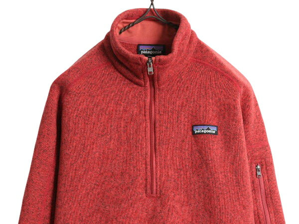 15年製 パタゴニア ベターセーター ハーフジップ レディース XL 古着 Patagonia アウトドア フリース ジャケット プルオーバー ジャンパー