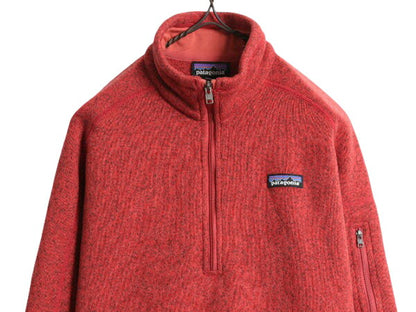 15年製 パタゴニア ベターセーター ハーフジップ レディース XL 古着 Patagonia アウトドア フリース ジャケット プルオーバー ジャンパー