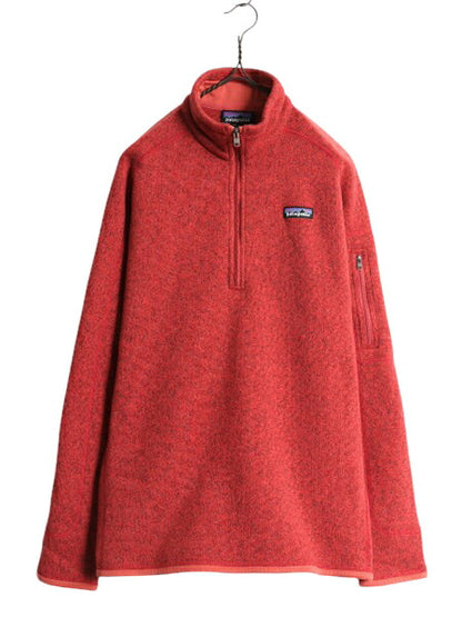 15年製 パタゴニア ベターセーター ハーフジップ レディース XL 古着 Patagonia アウトドア フリース ジャケット プルオーバー ジャンパー