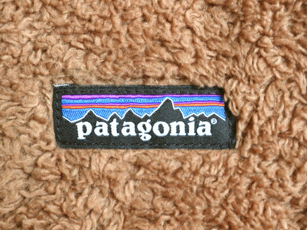 19年製 パタゴニア ロスガトス ハーフジップ レディース S 古着 Patagonia アウトドア 毛長 パイル ボア フリース ジャケット プルオーバー